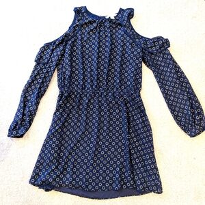 Petite Michael Kors Cold Shoulder Dress, size L